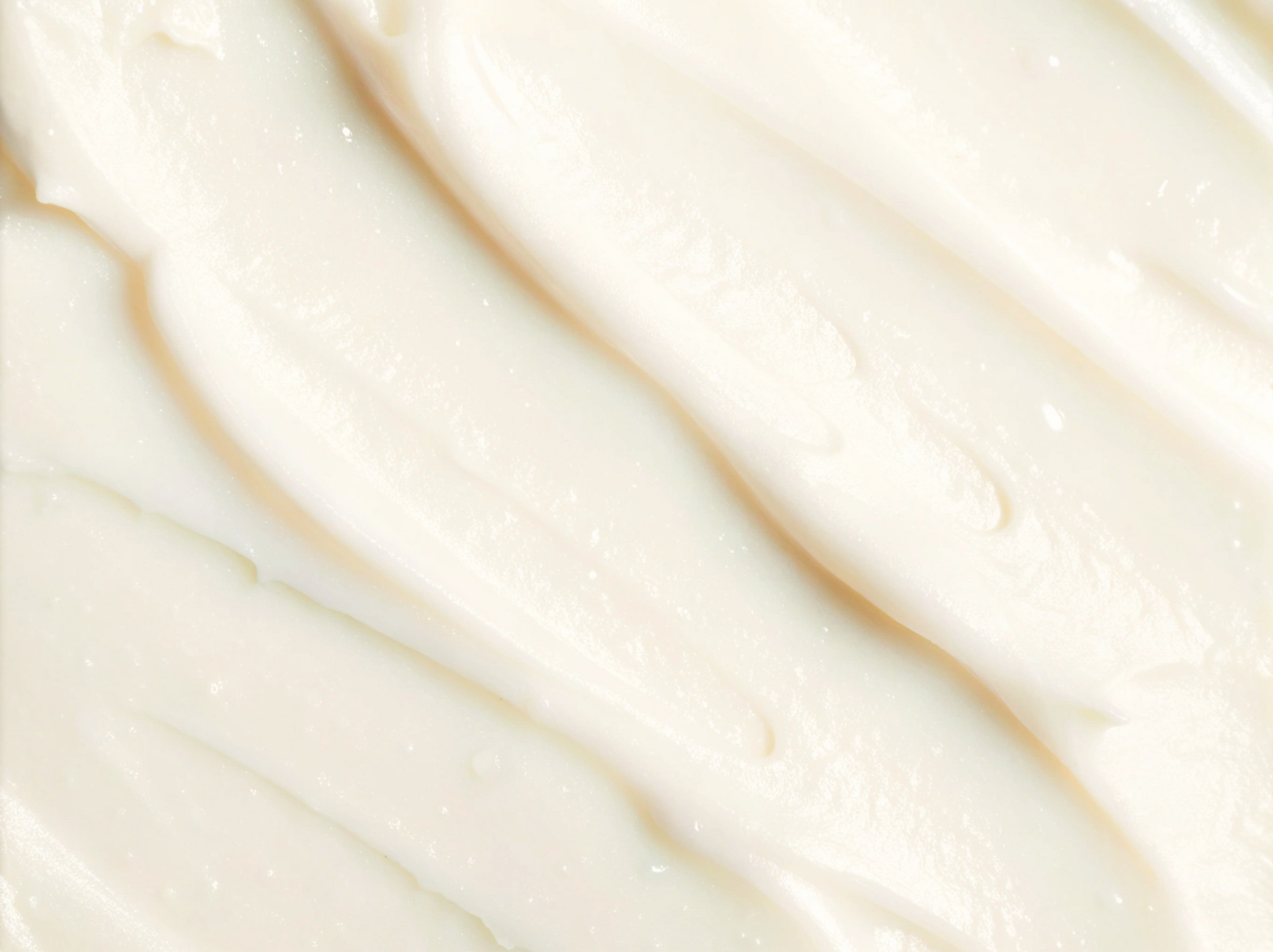 Cream colored product texture